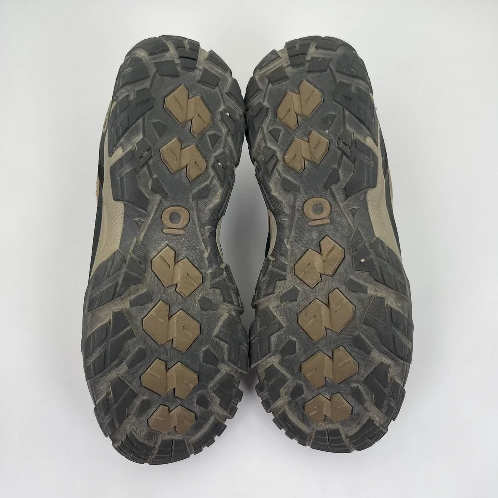 Oboz Sawtooth X Low B-Dry Hiking Shoes Mens Size 11 Wide Trail Nubuck Waterproof